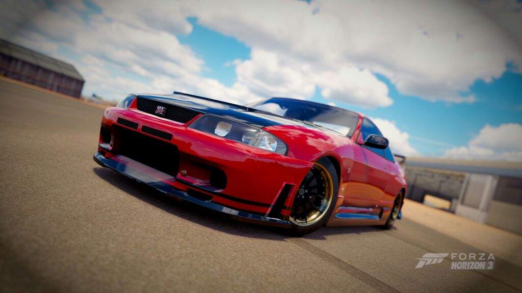 1997 Nissan Skyline Gtr R33 V Spec Forza Horizon Amino