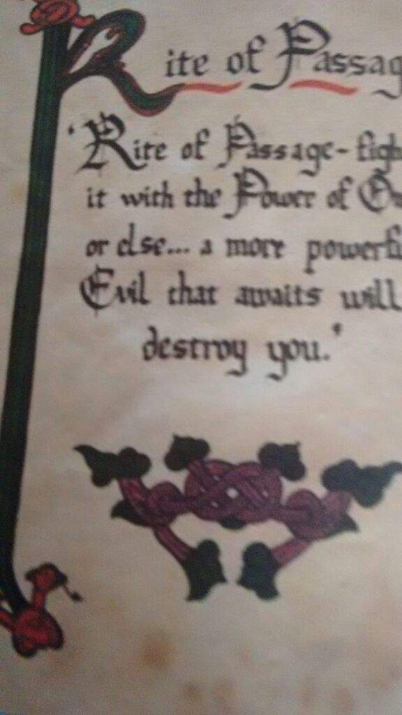 Olha o meu livro de feitiços da mal!!! ⊹ Amino Descendentes ⊹ Amino