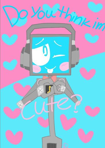 The cute and smol fandroid :3 | Fandroid! Amino