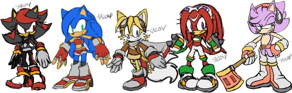 Gender swap | Sonic the Hedgehog! Amino