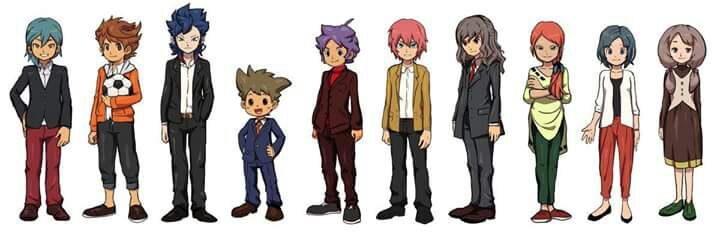 Featured image of post Inazuma Eleven Adultos