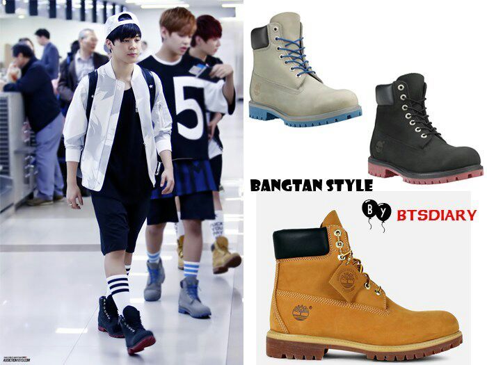 TIMMBERLAND BOOTS FOR BTS | ARMY's Amino