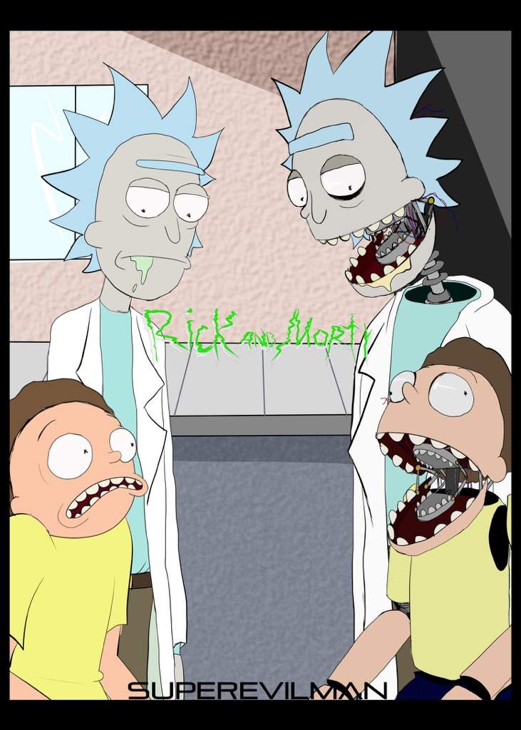 THE RICK AND MORTY CROSSOVER CHALLENGE | Five Nights At Freddy's Amino