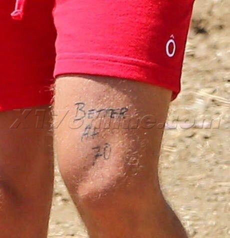 The same tattoo. And no more chicken legs. 😍 | Beliebers ~ Justin Bieber  Amino