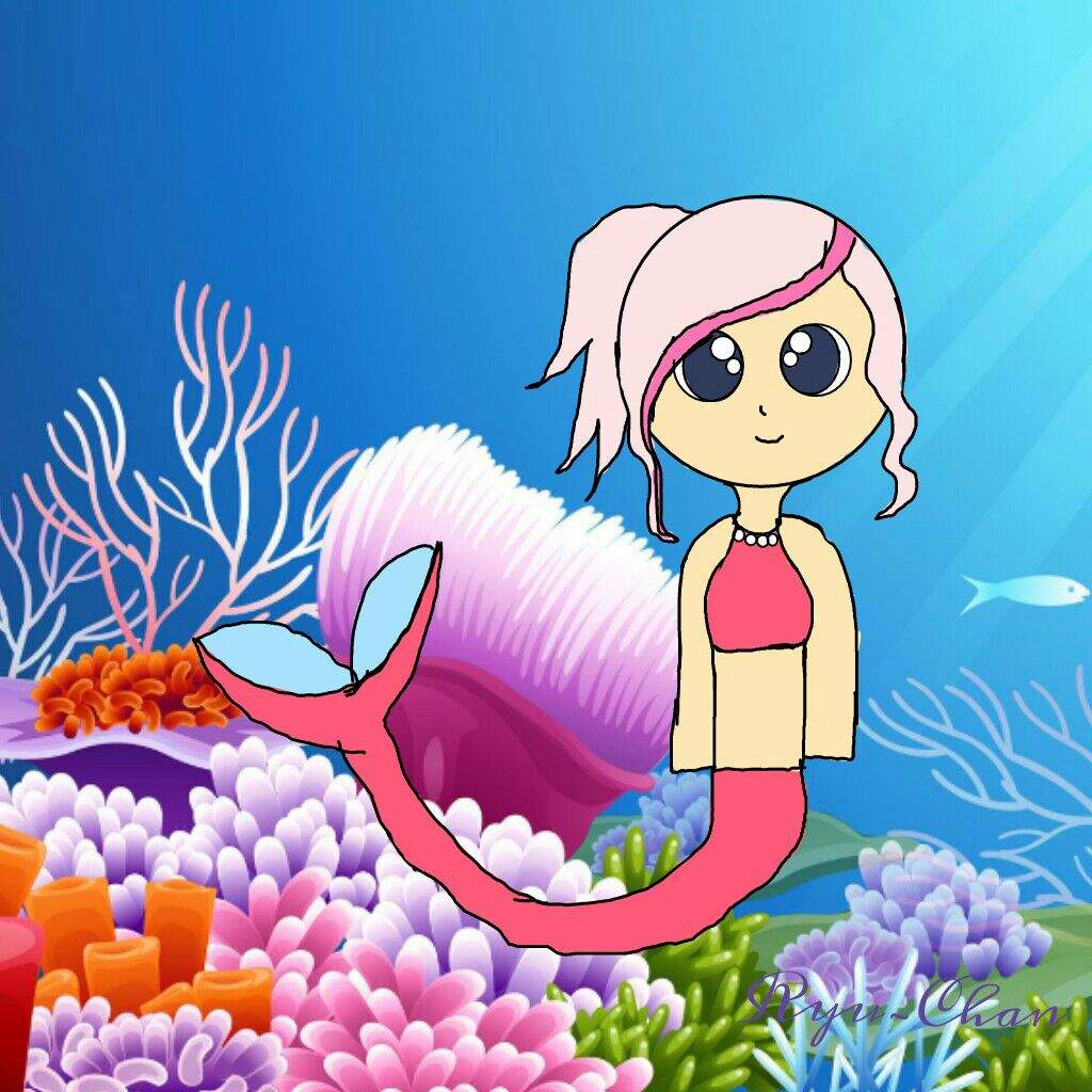 June Mermaid Tales Fan Art | Aphmau Amino