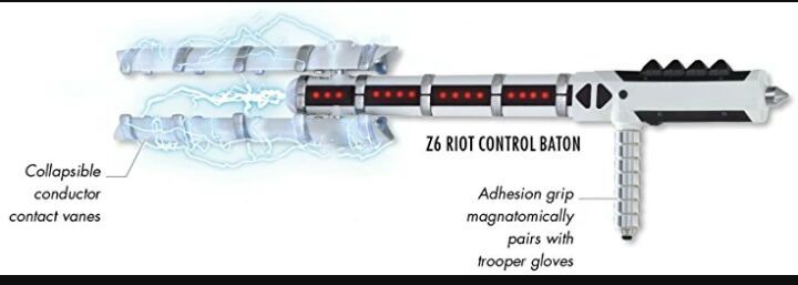 star wars z6 riot control baton