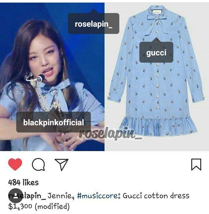 Gucci Gurl Blink 블링크 Amino