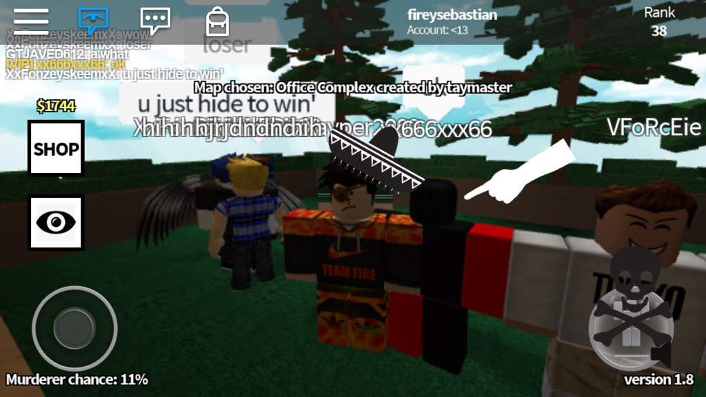 Selfie With My Friend That I Call Demon Hacker Roblox Amino - scp 096 roblox roblox amino