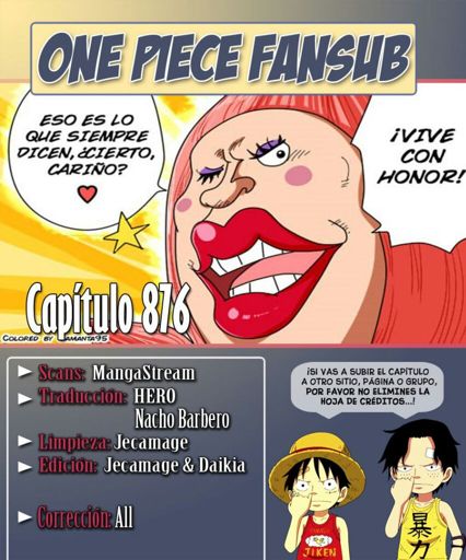 Manga One Piece Ep 877 One Piece Amino