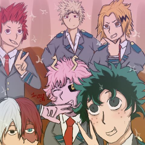 Bakusquad + Tododeku! | My Hero Academia Amino