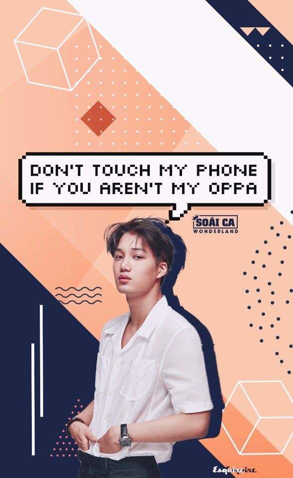 Lockscreens2 Dont Touch My Phone If You Arent My Oppa