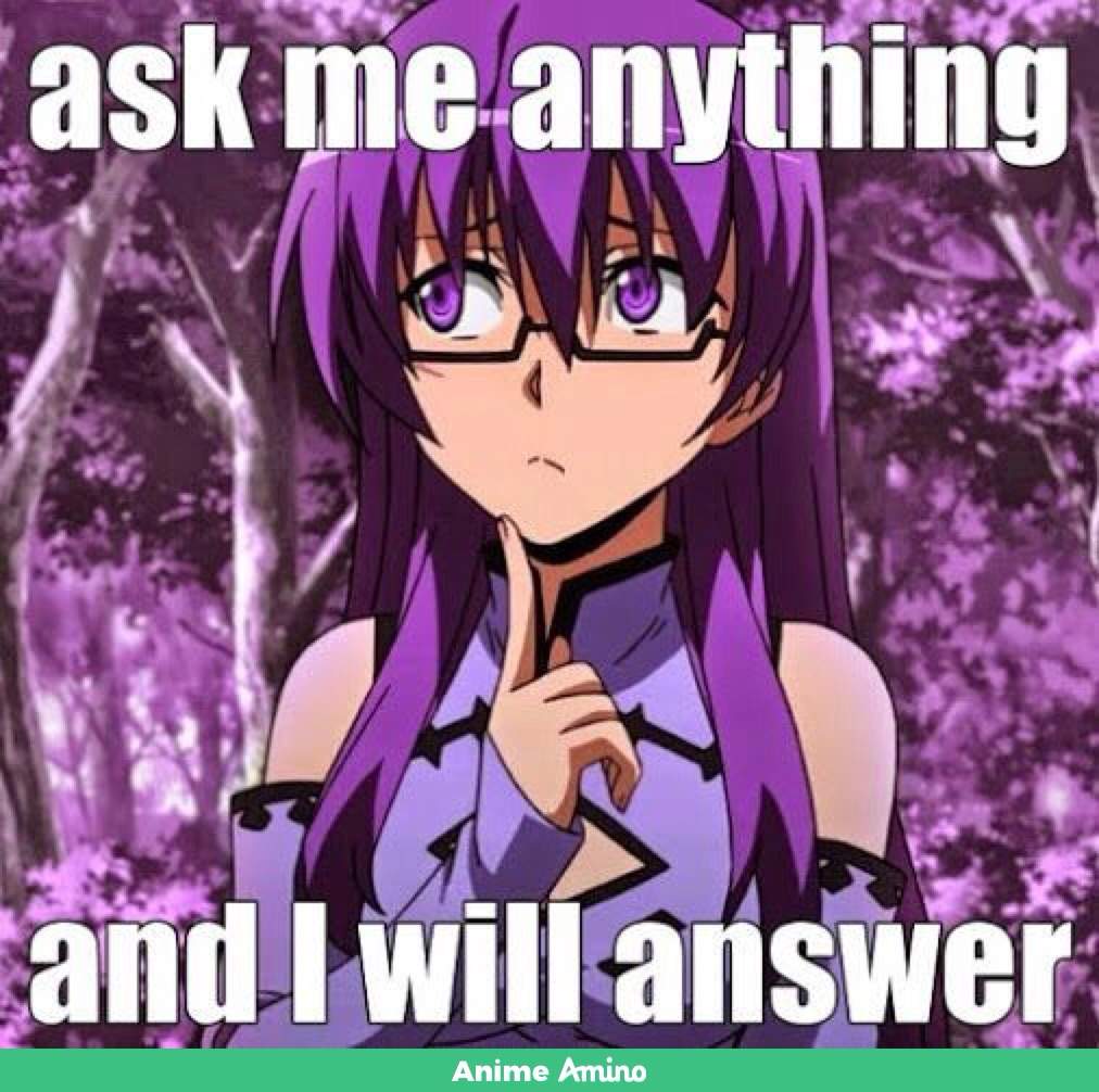 Anime Questions To Ask