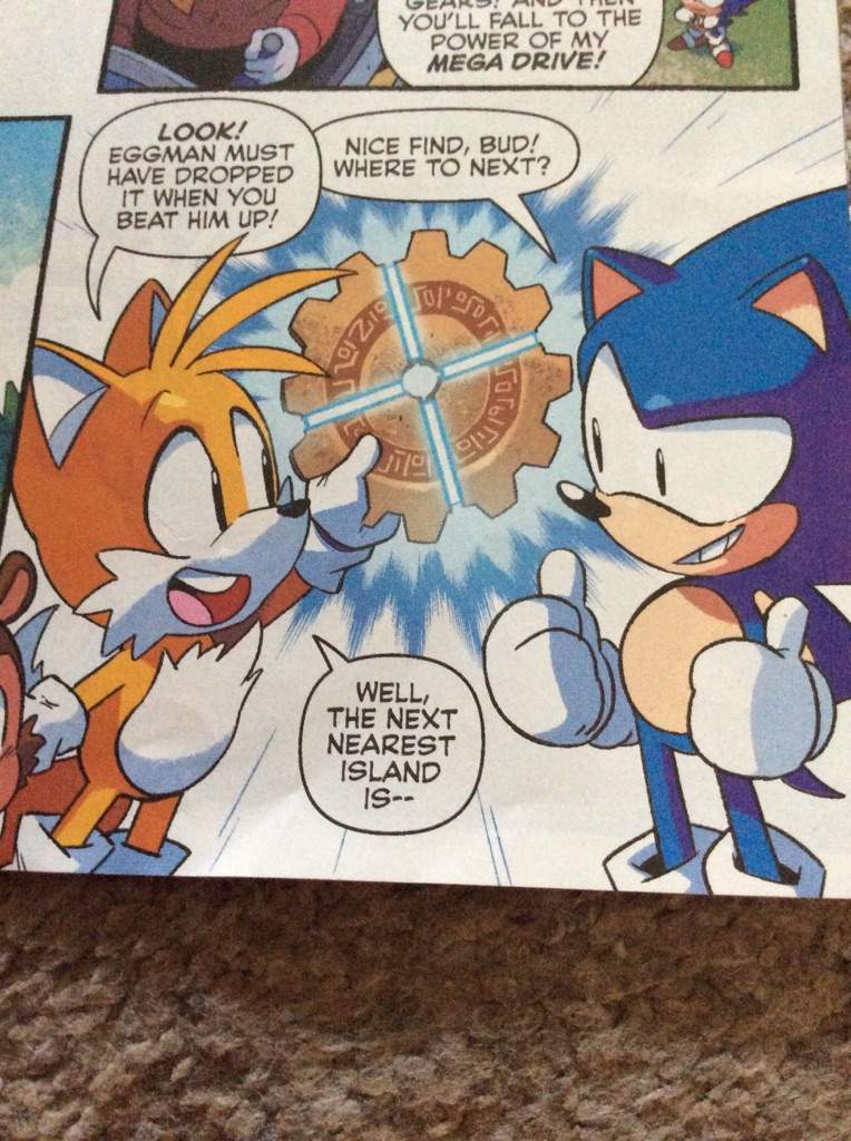 Sonic Mega Drive Comic Part1 Sonic The Hedgehog Amino