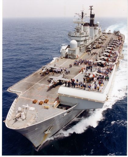 HMS Illustrious (R06) | Wiki | Military Amino Amino