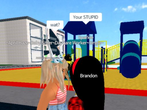 A Roblox Maybe Horror Story Part 2 Roblox Amino - roblox daycare story