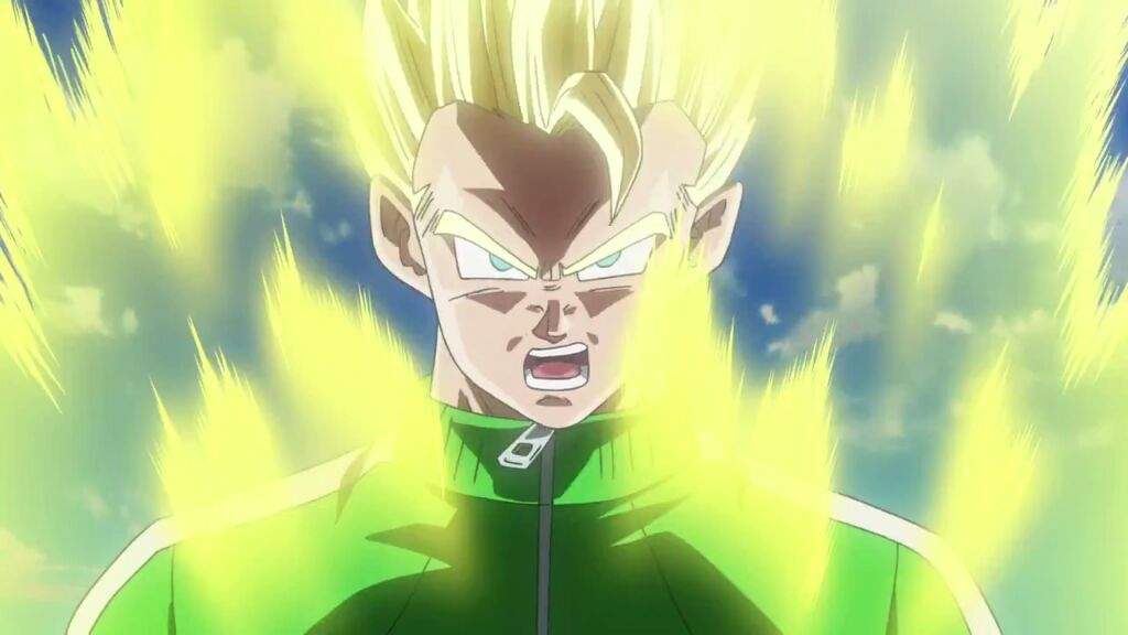 Vegeta SSJ2 POWER UP, ultrasupersaiyan