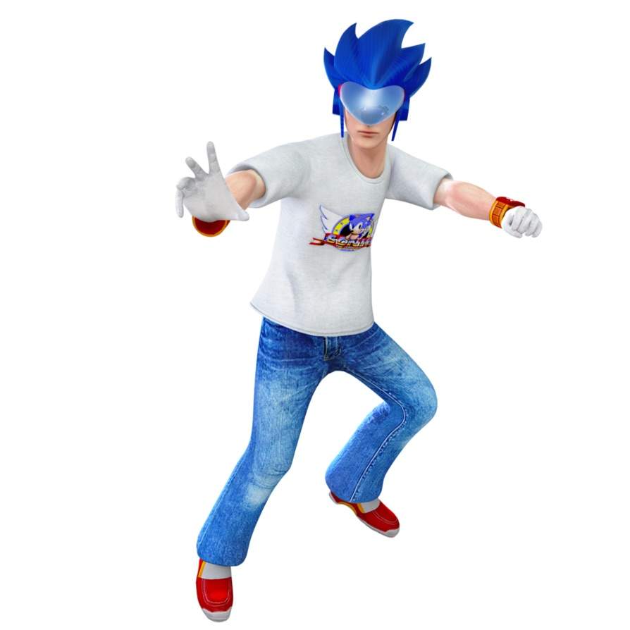 Image result for sonic man