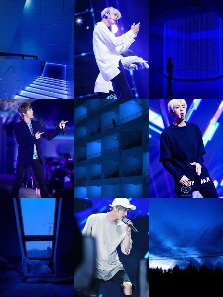 BTS Blue Aesthetics | ARMY's Amino