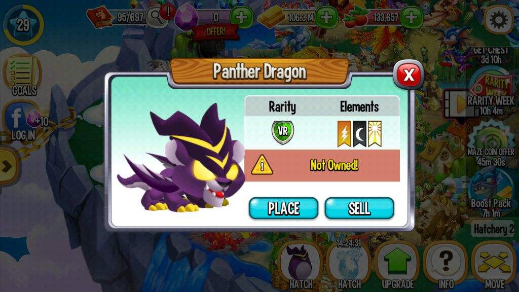 panther dragon