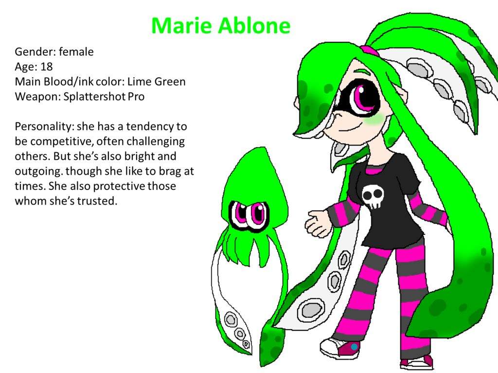 My Splatoon OCs | Splatoon Amino