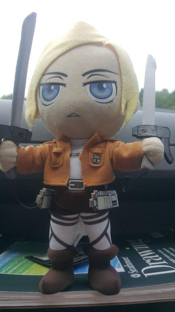 annie aot plush