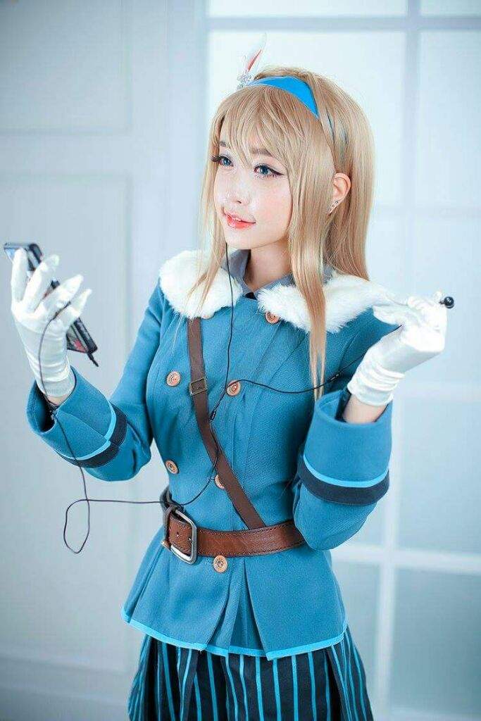 Suomi 🔫girls Frontline🔫 Cosplay By Tomia 😍👌 Anime Amino