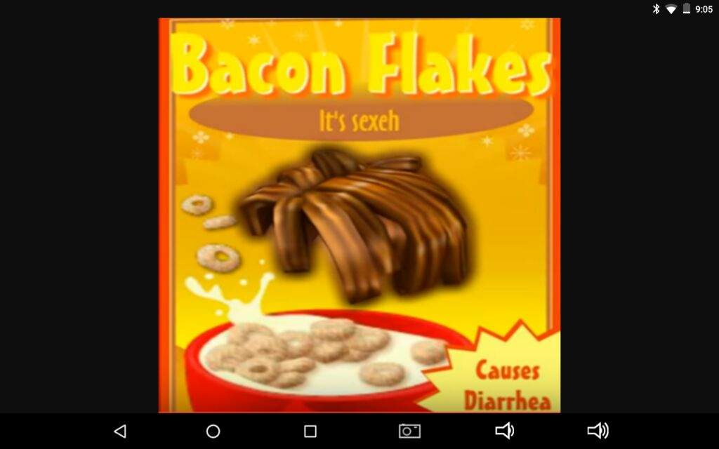 Bacon Flake S Wiki Roblox Amino - bacon hair and bacon flakes roblox