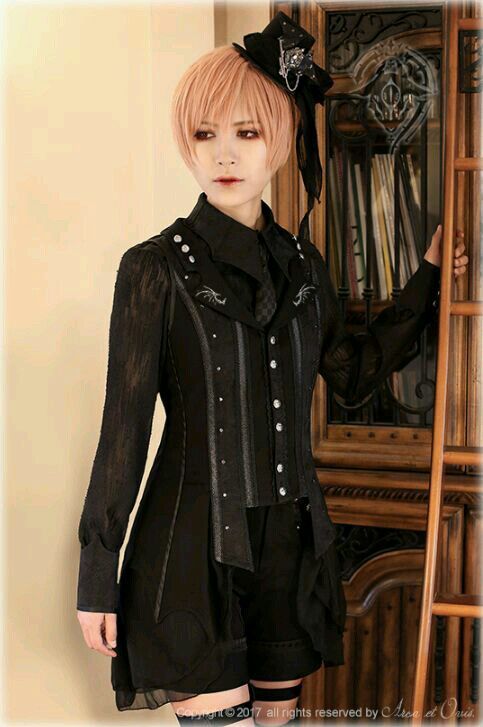 lolita fashion male
