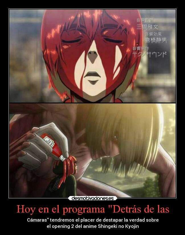 MEMES DE SHINGEKI NO KYOJIN •Shingeki No Kyojin [es]• Amino