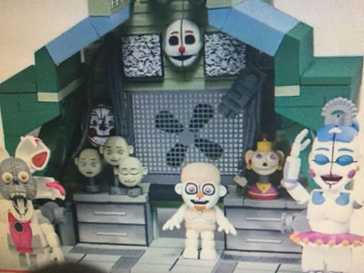 fnaf lego sets sister location