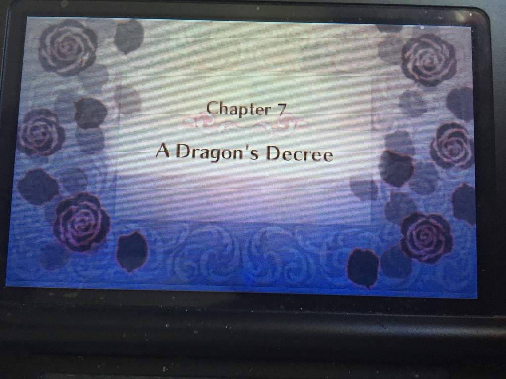 A Amino Dragons PMU: Fire Decree Ch.7 Emblem |