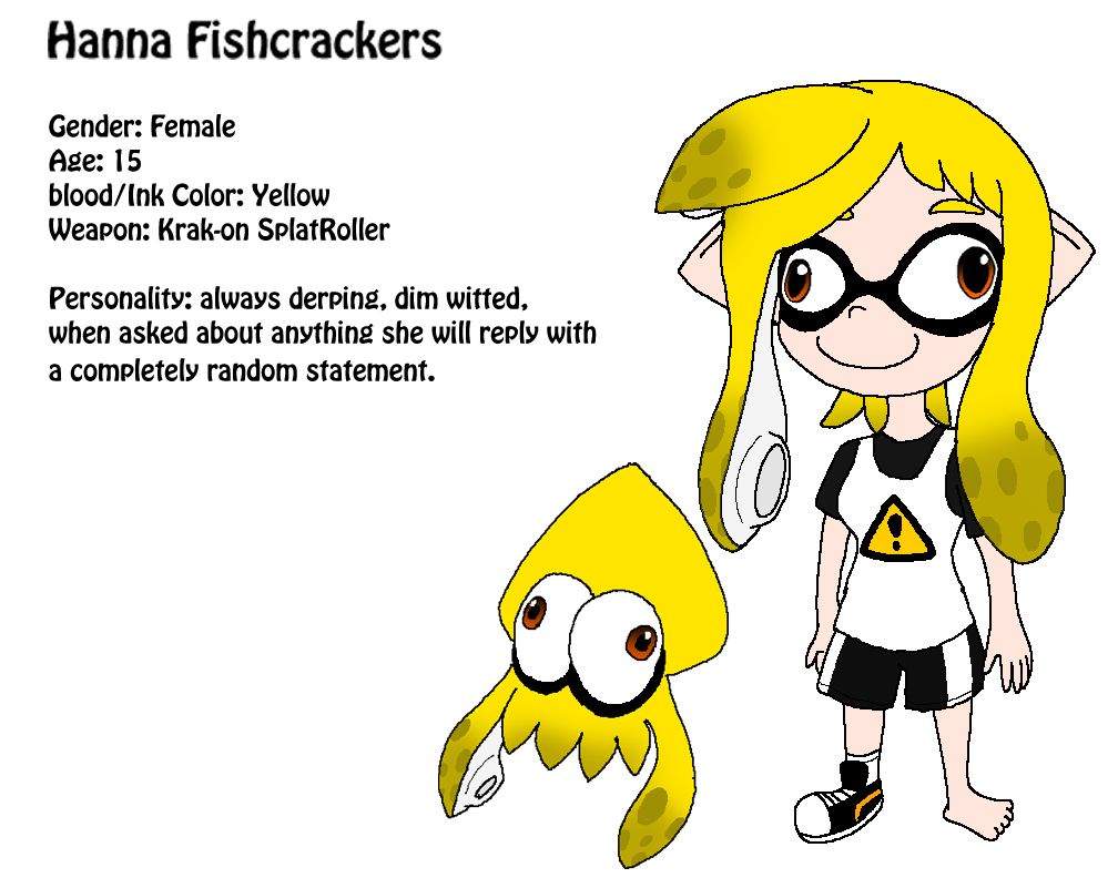 My Splatoon OCs | Splatoon Amino