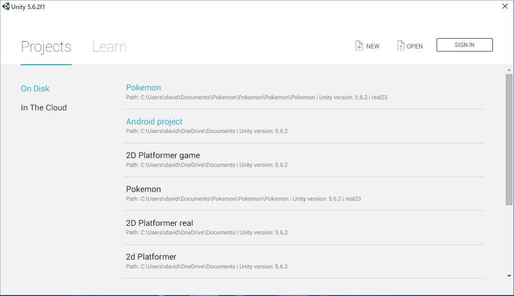 Learning how to make a 2d rpg game in unity game development amino