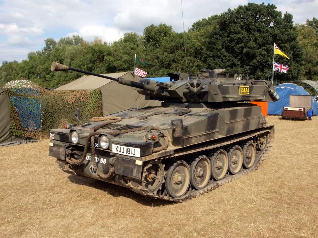 FV107 Scimitar | Wiki | Military Amino Amino