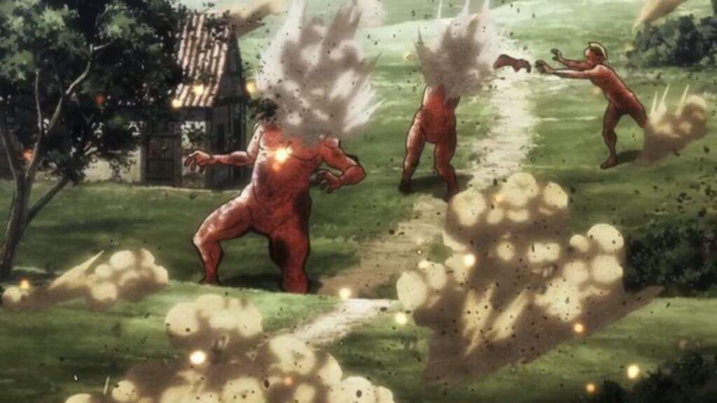 Abnormal Titans Attack On Titan Amino