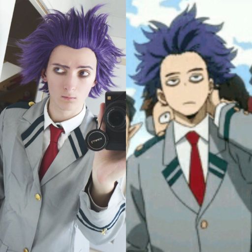 Hitoshi Shinsou - BNHA | Cosplay Amino