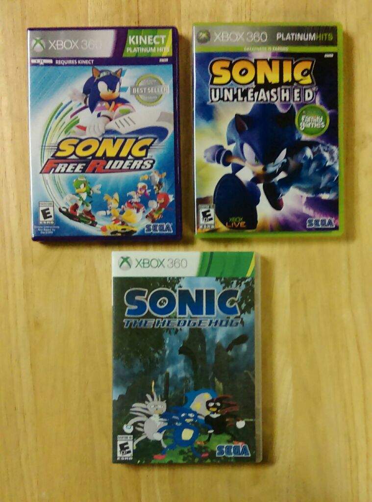 Sonic 06 xbox 360 - parisvamet