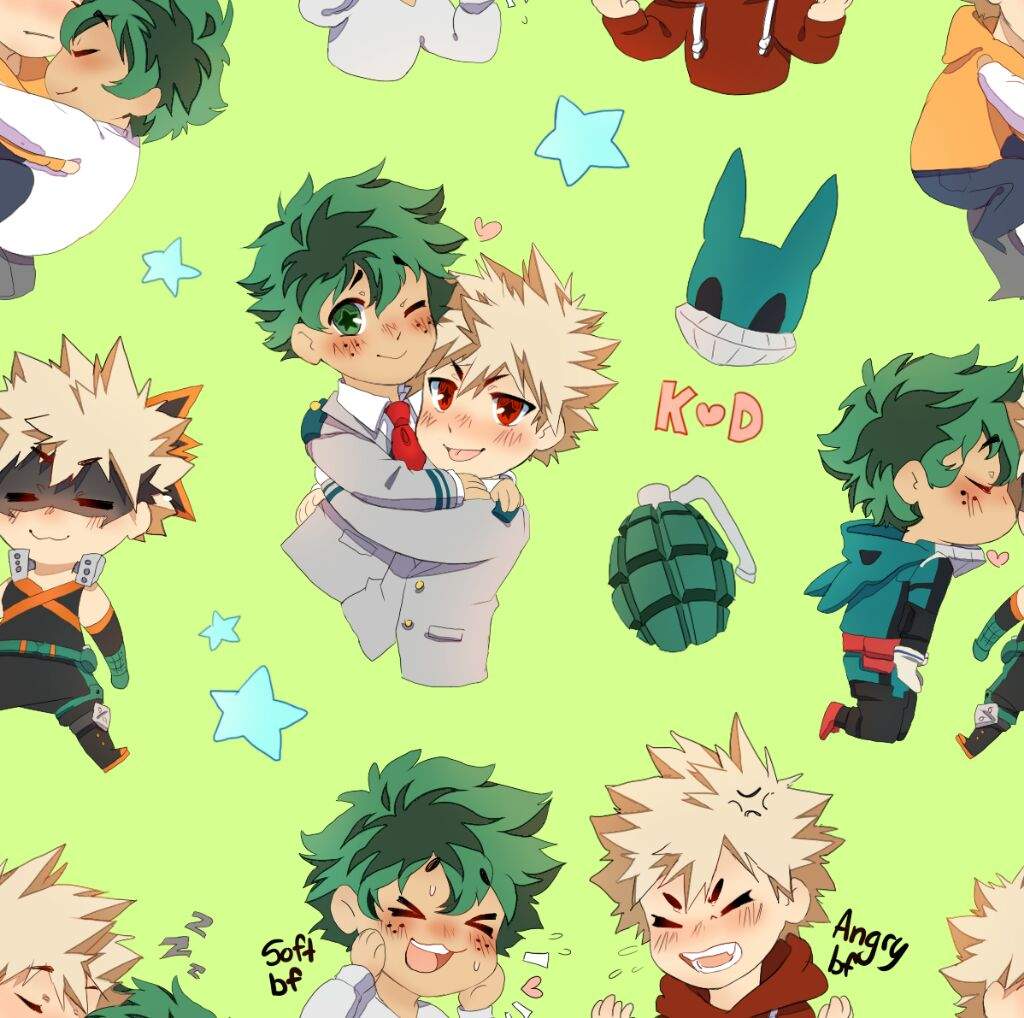 Bakudeku pattern s! | My Hero Academia Amino