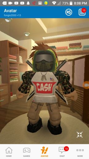 New CASH MONEY MARCUS MERCH OUT !!! | Roblox Amino