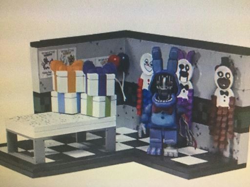 fnaf lego sets sister location