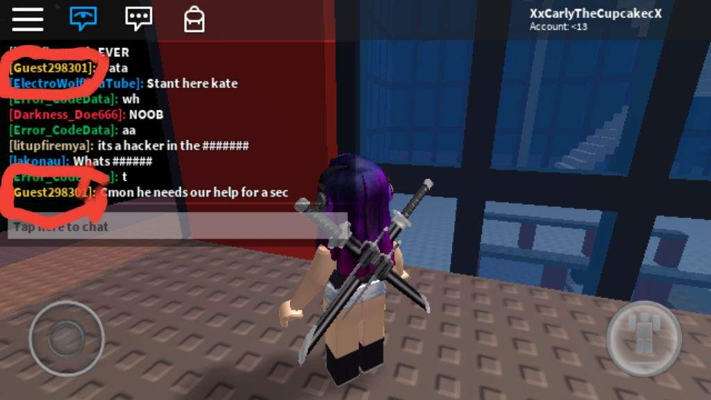 Omg I Played This Really Scary On Roblox And These Are Some Screenshots I Took Roblox Amino - noob scared roblox