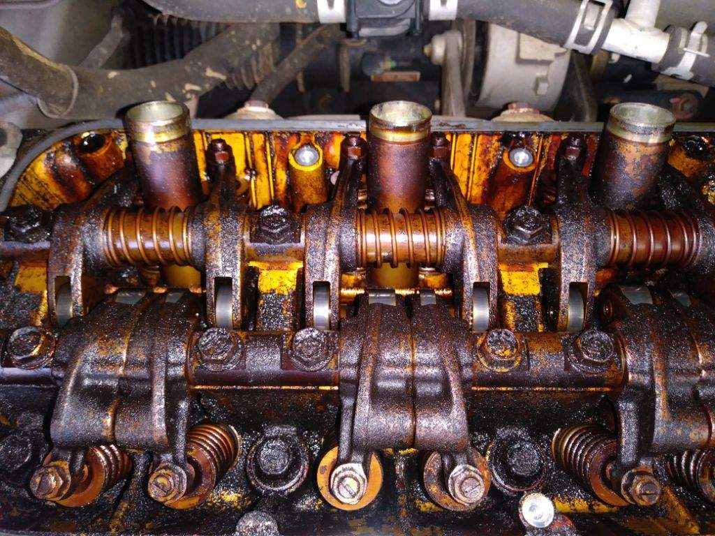 DIY Valve Cover Gasket on a Honda J series Garage Amino