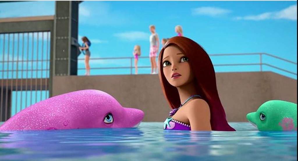 Barbie Si Delfinul Magic Dublat în Română Barbie Dolphin Magic Song So Beautiful - Best Barbie Pictures 2018