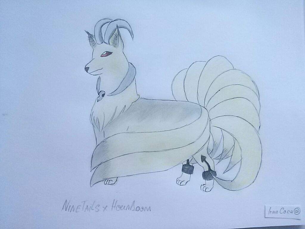 Ninetails X Houndoom Pokémon Amino 