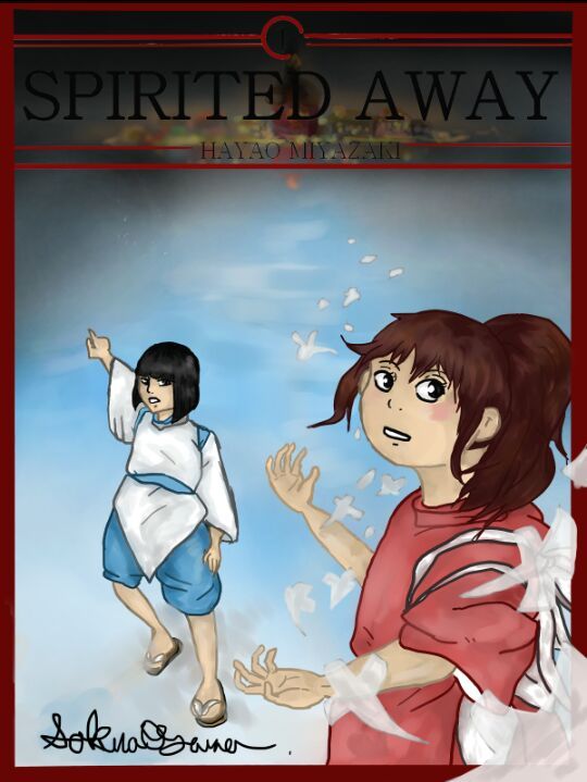 Spirited Away Digital Art Cover | Anime Amino