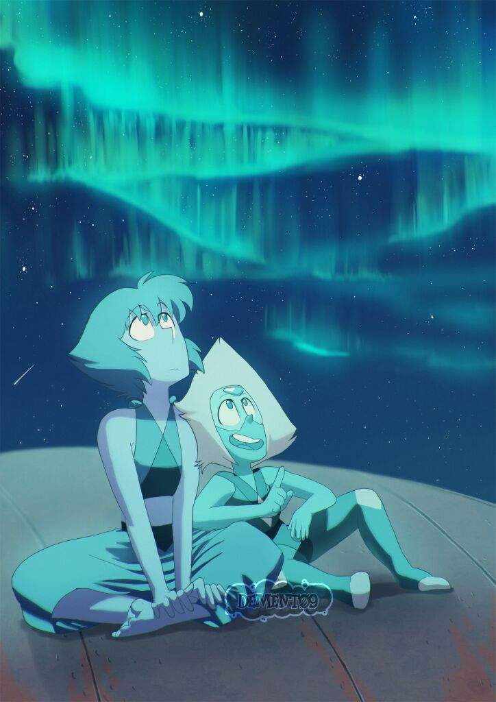 Lapidot Fanart • Steven Universe Br • Amino 1988