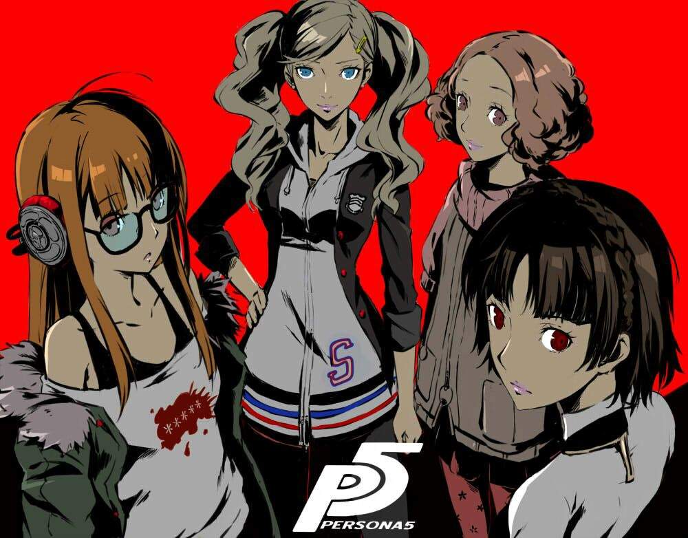 persona 5 girls persona 5 girls