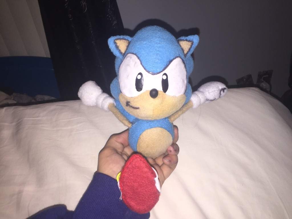 custom sonic plush