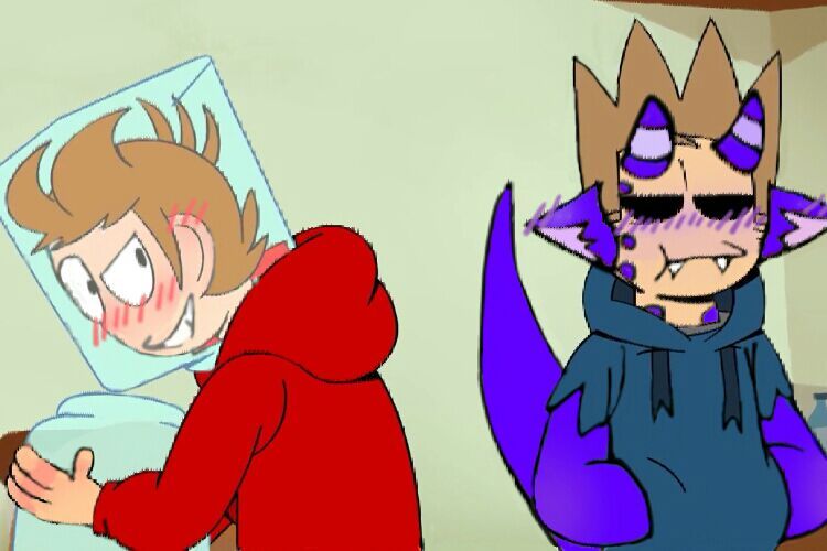 Monster Tom and Tord Edit.