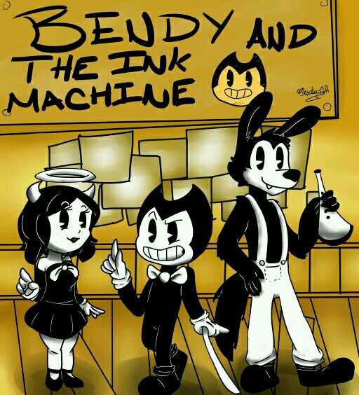 Bendy Amino Em PortuguÊs Wiki Bendy And The Ink Machine Ptbr Amino 4553